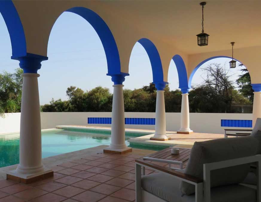 Villa De Lujo En Sancti Petri Novo Sancti Petri Exterior foto